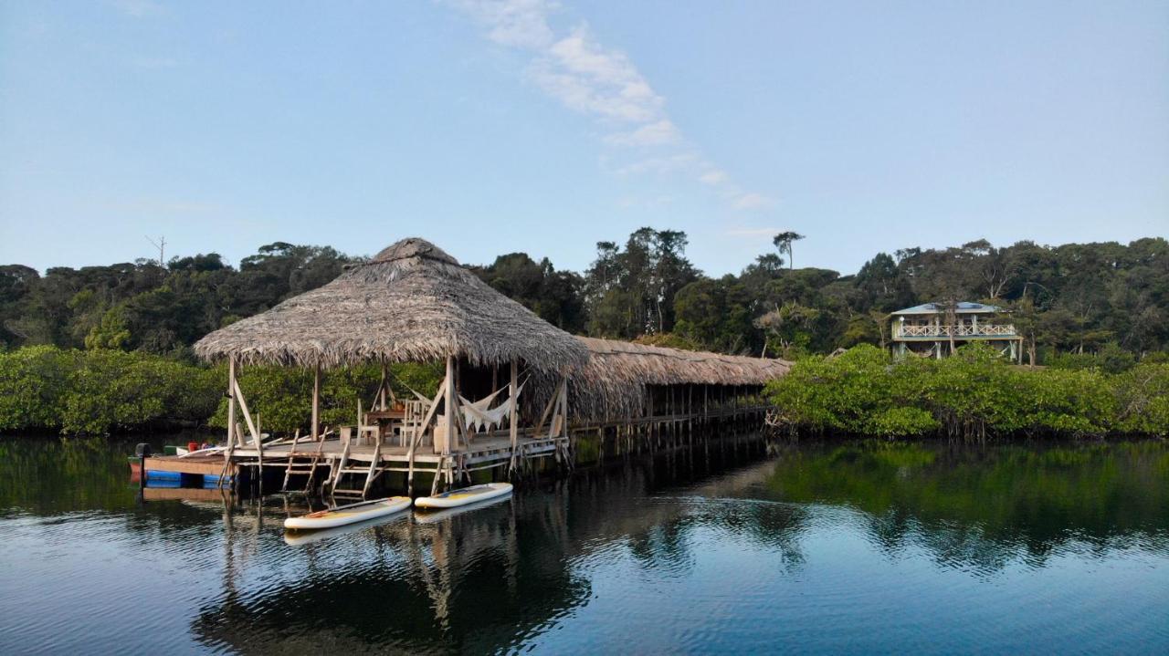 Lima Limón Eco-House Vila Bocas Town Exterior foto