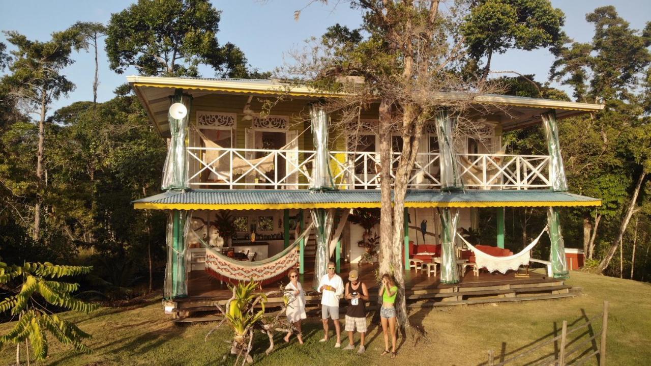 Lima Limón Eco-House Vila Bocas Town Exterior foto