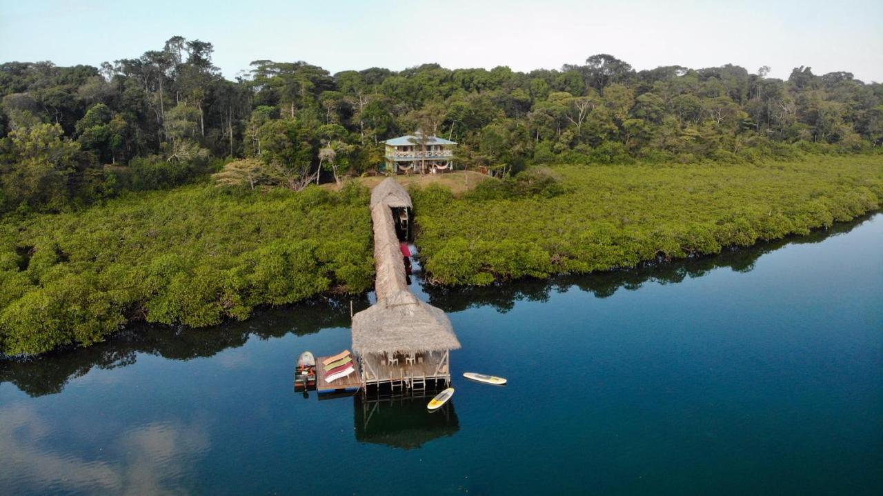Lima Limón Eco-House Vila Bocas Town Exterior foto