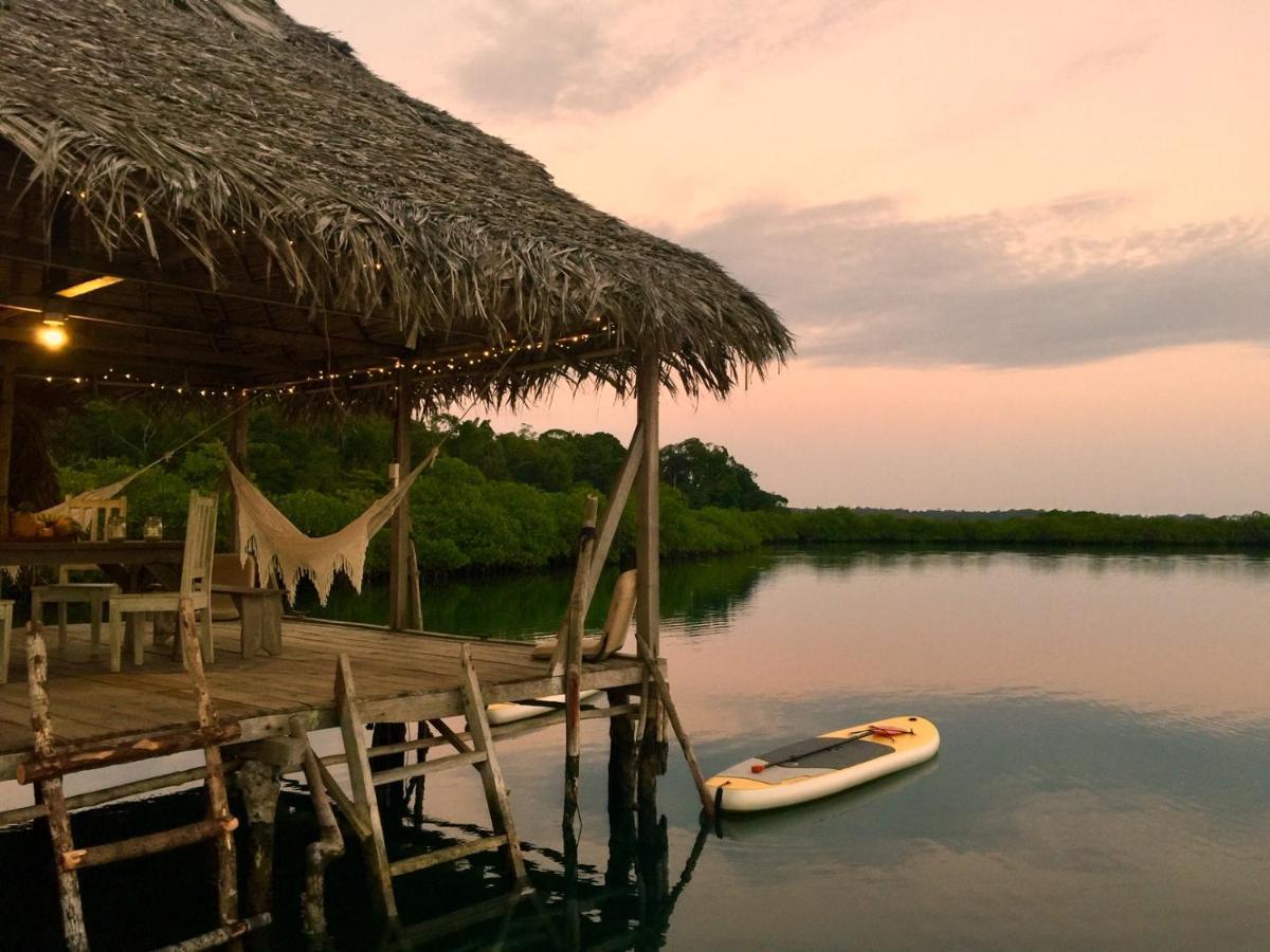 Lima Limón Eco-House Vila Bocas Town Exterior foto